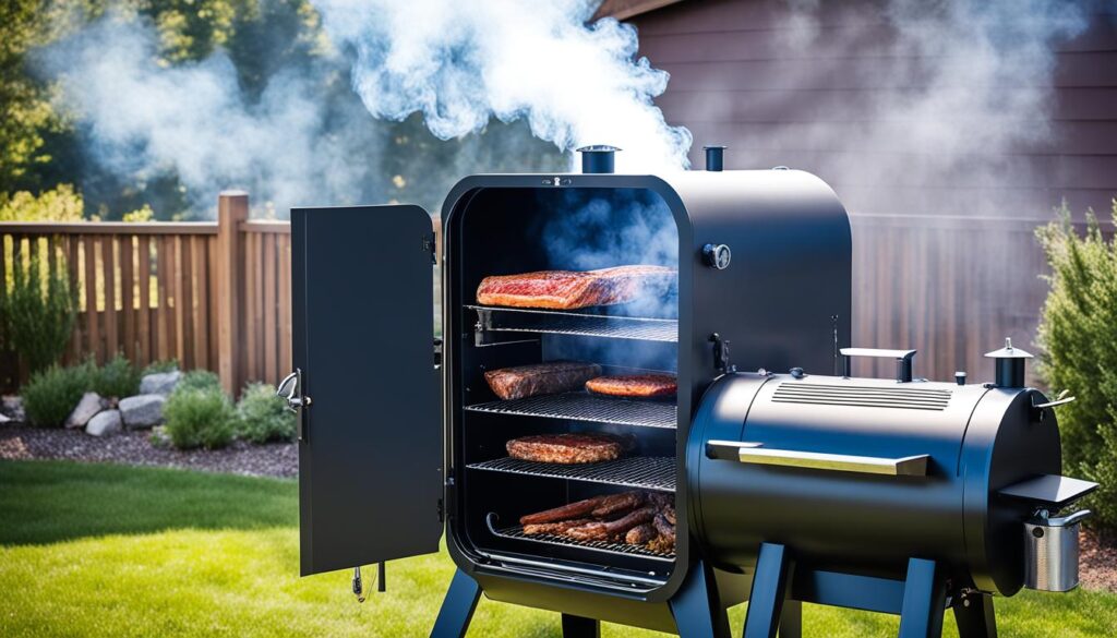 pellet smoker